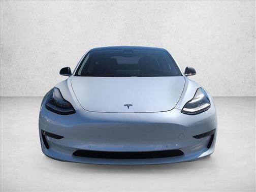 Pearl White Multi-Coat 2020 Tesla Model 3 Long Range
