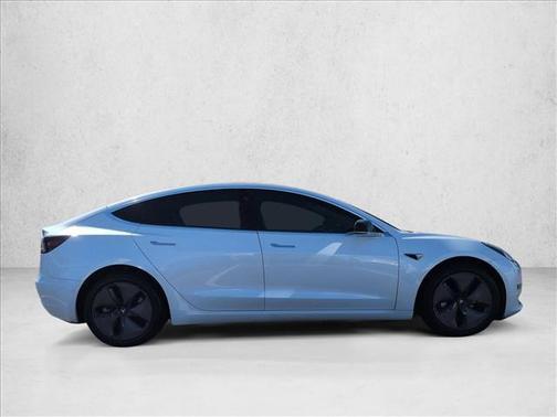Pearl White Multi-Coat 2020 Tesla Model 3 Long Range