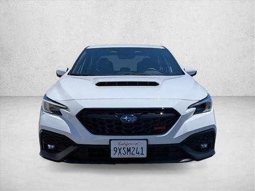 Ceramic White 2025 Subaru WRX Premium