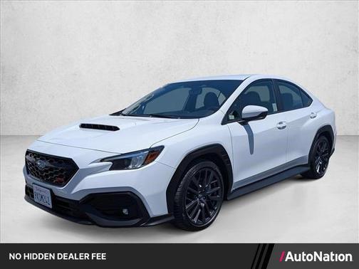 Ceramic White 2025 Subaru WRX Premium