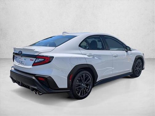 Ceramic White 2025 Subaru WRX Premium