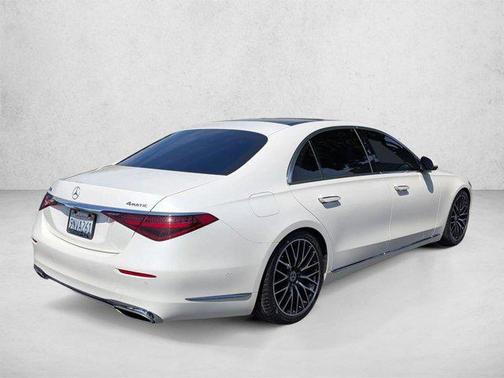 MANUFAKTUR Diamond White 2023 Mercedes-Benz S-Class 4MATIC