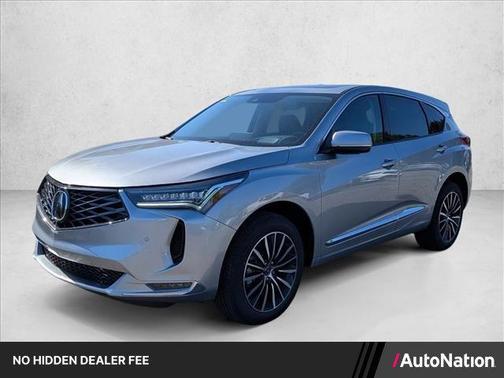 Solar Silver Metallic 2026 Acura RDX Advance Package