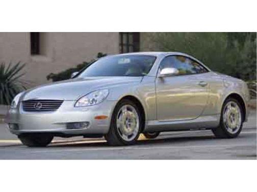Indigo Ink Pearl 2004 Lexus SC 430 Base