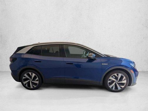 Dusk Blue Metallic/Black Roof 2021 Volkswagen ID.4 1st Edition