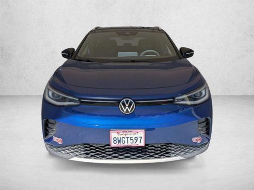 Dusk Blue Metallic/Black Roof 2021 Volkswagen ID.4 1st Edition
