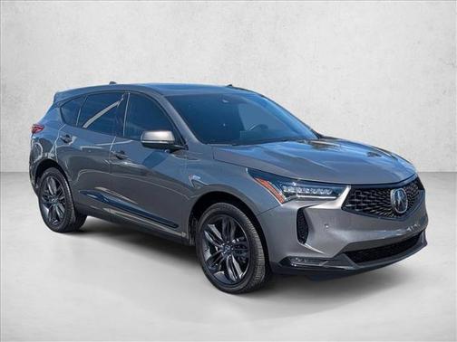 Liquid Carbon Metallic 2023 Acura RDX Base