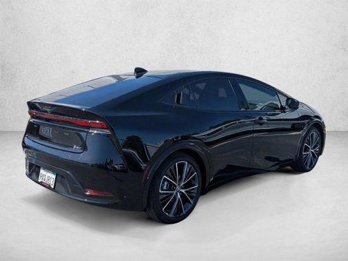 Midnight Black Metallic 2026 Toyota Prius XLE