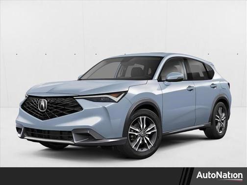 Solar Silver Metallic 2026 Acura ADX FWD