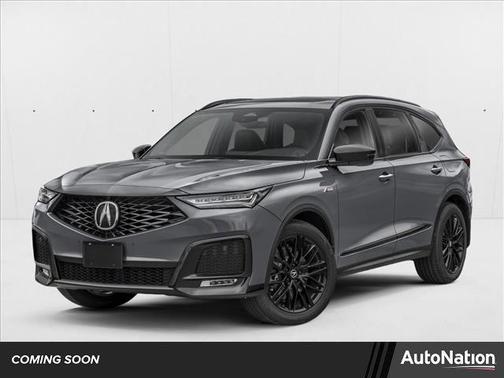 Liquid Carbon Metallic 2026 Acura MDX A-SPEC Advance Package