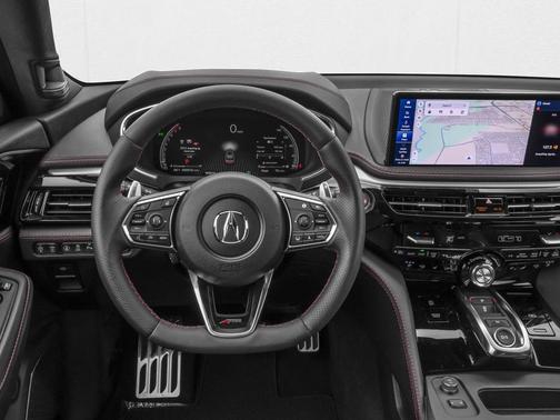 Liquid Carbon Metallic 2026 Acura MDX A-SPEC Advance Package