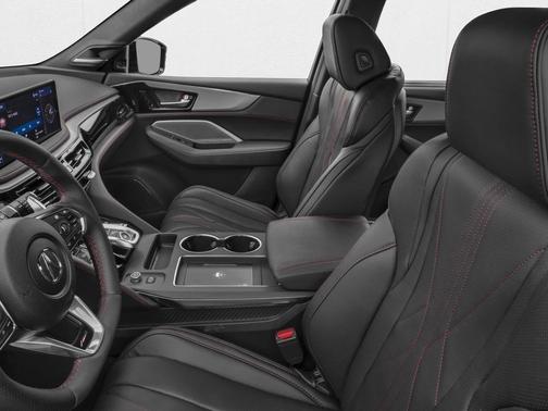 Liquid Carbon Metallic 2026 Acura MDX A-SPEC Advance Package