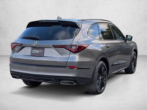 Liquid Carbon Metallic 2026 Acura MDX A-SPEC Advance Package