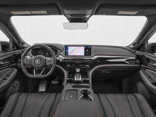 Liquid Carbon Metallic 2026 Acura MDX A-SPEC Advance Package