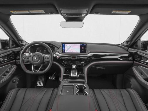 Liquid Carbon Metallic 2026 Acura MDX A-SPEC Advance Package