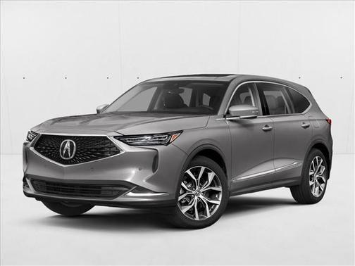 Lunar Silver Metallic 2024 Acura MDX Technology Package