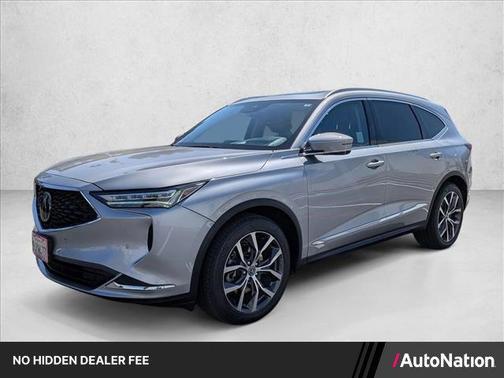 Lunar Silver Metallic 2024 Acura MDX Technology Package