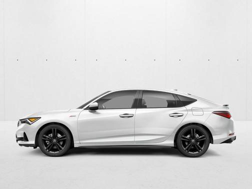 Platinum White Pearl 2026 Acura Integra FWD A-Spec with Technology