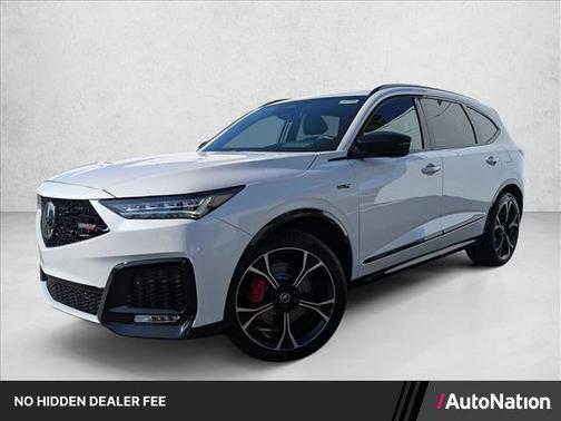 Platinum White Pearl 2026 Acura MDX Type S Advance Package