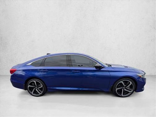 Still Night Pearl 2021 Honda Accord Sport 2.0T