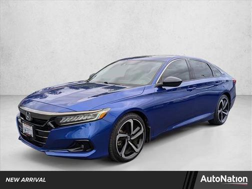 Still Night Pearl 2021 Honda Accord Sport 2.0T
