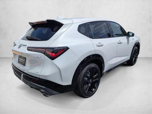 Platinum White Pearl 2026 Acura ADX w/A-Spec Advance Package