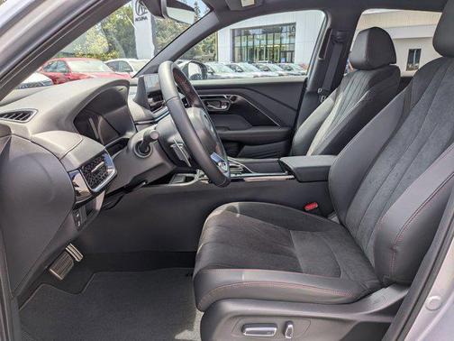 Solar Silver Metallic 2026 Acura ADX w/A-Spec Package