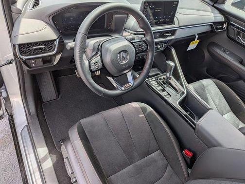 Solar Silver Metallic 2026 Acura ADX w/A-Spec Package