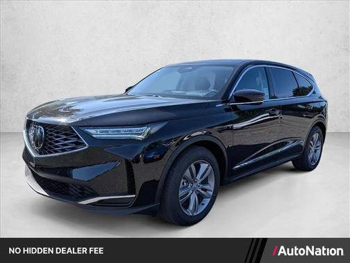 Majestic Black Pearl 2026 Acura MDX Standard
