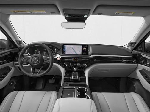 Solar Silver Metallic 2026 Acura MDX Technology Package