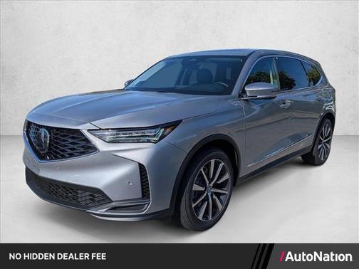 Solar Silver Metallic 2026 Acura MDX Technology Package