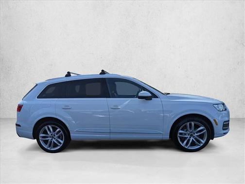 Carrara White 2018 Audi Q7 3.0T Prestige