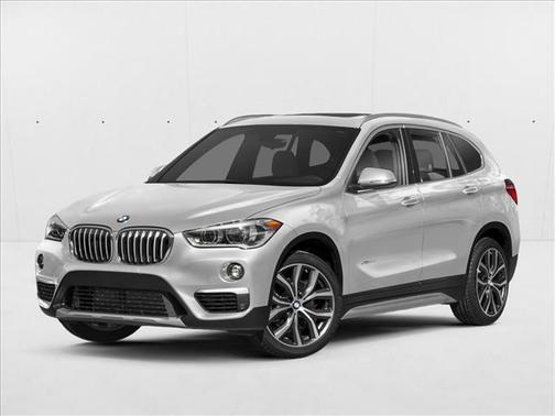 White 2018 BMW X1 xDrive28i
