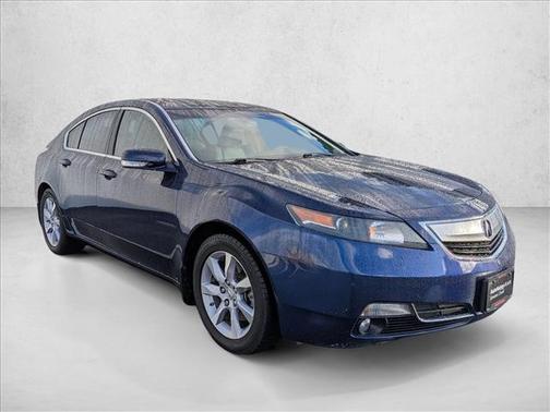 2013 Acura TL Technology