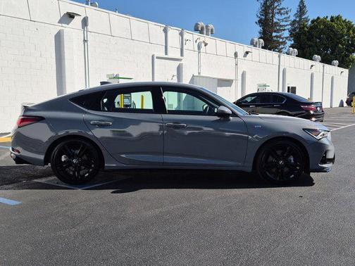 Urban Gray Pearl 2026 Acura Integra FWD A-Spec