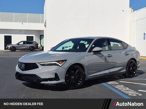 Urban Gray Pearl 2026 Acura Integra FWD A-Spec