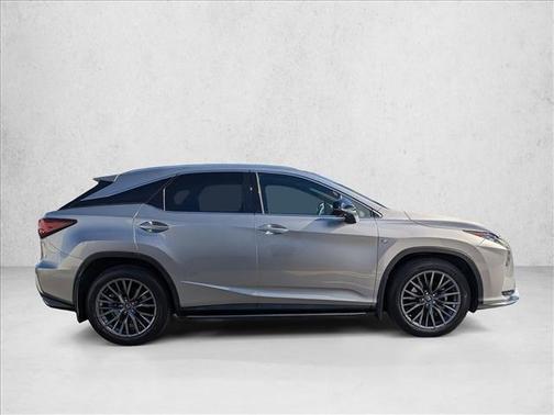 Atomic Silver 2018 Lexus RX 350 F Sport