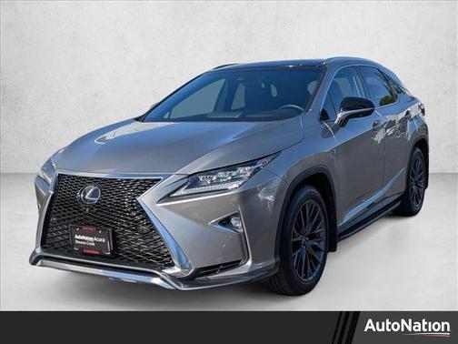 Atomic Silver 2018 Lexus RX 350 F Sport