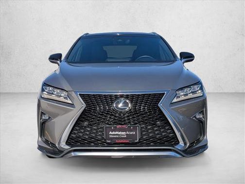 Atomic Silver 2018 Lexus RX 350 F Sport