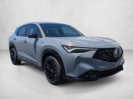 Urban Gray Pearl 2026 Acura ADX A-Spec with Advance