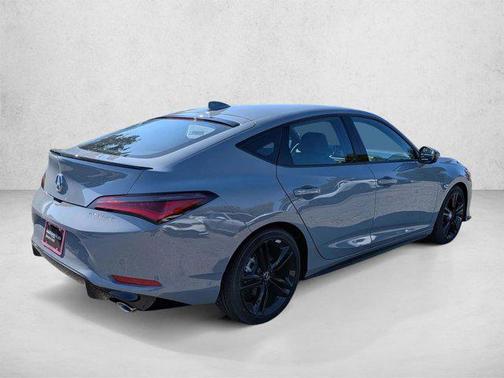 Urban Gray Pearl 2026 Acura Integra FWD A-Spec with Technology