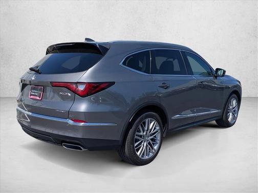 Liquid Carbon Metallic 2023 Acura MDX Advance Package