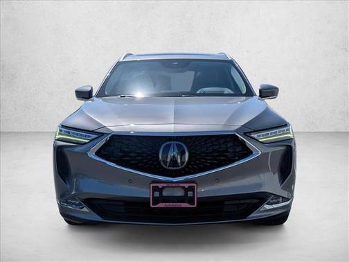 Liquid Carbon Metallic 2023 Acura MDX Advance Package