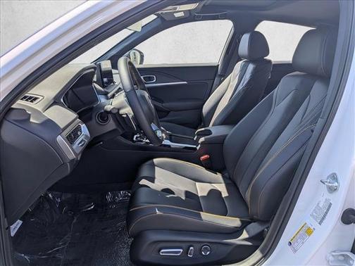 Platinum White Pearl 2026 Acura Integra FWD A-Spec with Technology