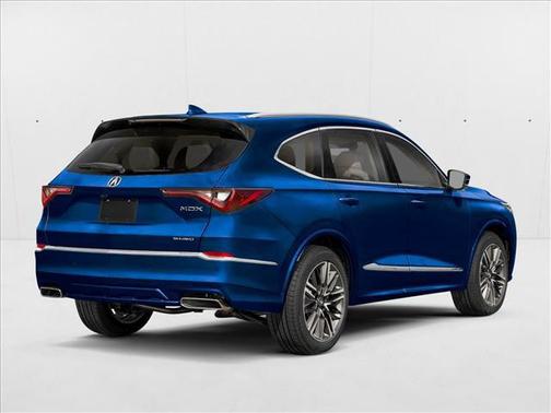 Canyon River Blue Metallic 2026 Acura MDX Advance Package