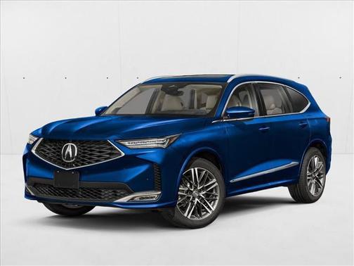 Canyon River Blue Metallic 2026 Acura MDX Advance Package