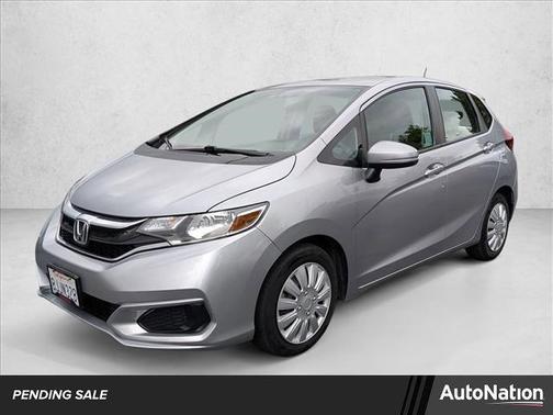 Lunar Silver Metallic 2019 Honda Fit LX