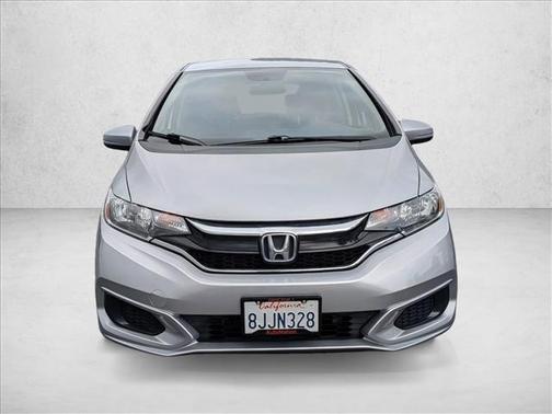 Lunar Silver Metallic 2019 Honda Fit LX