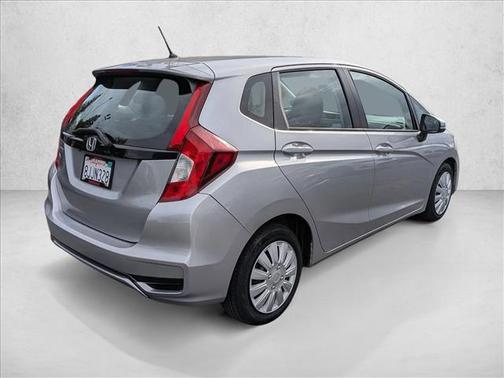 Lunar Silver Metallic 2019 Honda Fit LX