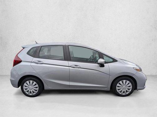 Lunar Silver Metallic 2019 Honda Fit LX